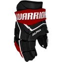 Eishockeyhandschuhe Warrior Alpha LX2 Max Black/Red Junior