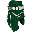 Eishockeyhandschuhe Warrior Alpha LX2 Max Forest Green Junior