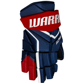 Eishockeyhandschuhe Warrior Alpha LX2 Max Navy/Red Senior