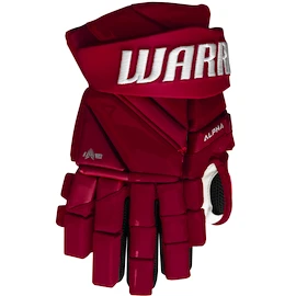 Eishockeyhandschuhe Warrior Alpha LX3 Red Senior