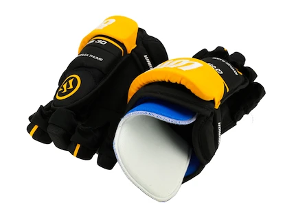 Eishockeyhandschuhe Warrior Covert QR5 30 Black/Gold Senior