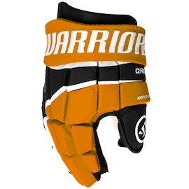 Eishockeyhandschuhe Warrior Covert QR6 Team Black/Gold Junior