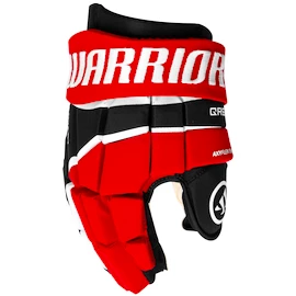 Eishockeyhandschuhe Warrior Covert QR6 Team Black/Red Junior
