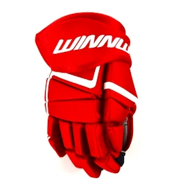 Eishockeyhandschuhe WinnWell AMP500 Red Bambini