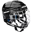 Eishockeyhelm Bauer Prodigy Combo Bambini (Youth) Schwarz