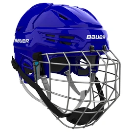 Eishockeyhelm Bauer RE-AKT 55 Combo Blue Senior