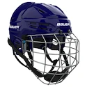 Eishockeyhelm Bauer RE-AKT 55 Combo Navy Senior