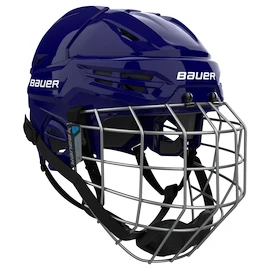 Eishockeyhelm Bauer RE-AKT 55 Combo Navy Senior