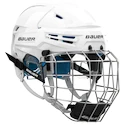 Eishockeyhelm Bauer RE-AKT 65 Combo White Senior