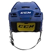 Eishockeyhelm CCM Tacks 210 Blue Senior