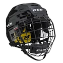 Eishockeyhelm CCM Tacks 210 Combo Black Senior