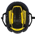 Eishockeyhelm CCM Tacks 210 Combo Dark Blue Senior