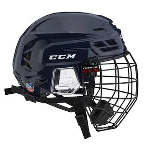 Eishockeyhelm CCM Tacks 210 Combo Senior XS
