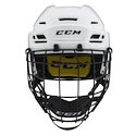 Eishockeyhelm CCM Tacks 210 Combo White Senior