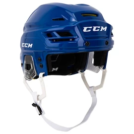 Eishockeyhelm CCM Tacks 310 Royal Blue Senior