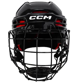 Eishockeyhelm CCM Tacks 70 Combo Black Senior