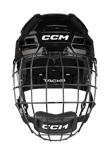 Eishockeyhelm CCM Tacks 720 Combo Black Senior