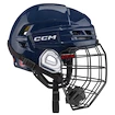 Eishockeyhelm CCM Tacks 720 Combo Navy Senior