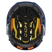 Eishockeyhelm CCM Tacks 720 Combo Navy Senior