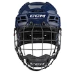 Eishockeyhelm CCM Tacks 720 Combo Navy Senior