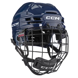 Eishockeyhelm CCM Tacks 720 Combo Navy Senior