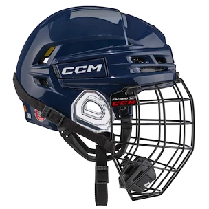 Eishockeyhelm CCM Tacks 720 Combo Navy Senior