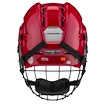 Eishockeyhelm CCM Tacks 720 Combo Red Senior