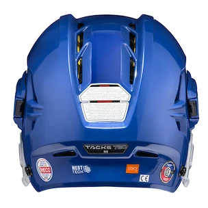 Eishockeyhelm CCM Tacks 720 Royal Senior L, Blau