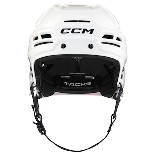 Eishockeyhelm CCM Tacks 720 White Senior
