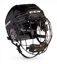 Eishockeyhelm CCM Tacks 910 Combo Black Senior M