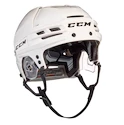 Eishockeyhelm CCM Tacks 910 White Senior