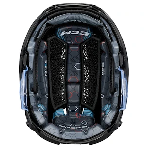 Eishockeyhelm CCM Tacks 920 Black Senior