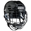 Eishockeyhelm CCM Tacks 920 Combo Black Senior