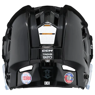 Eishockeyhelm CCM Tacks 920 Combo Black Senior