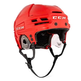 Eishockeyhelm CCM Tacks X Red Senior