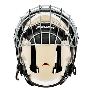 Eishockeyhelm Combo Bauer  4500 Combo Senior XS, Schwarz