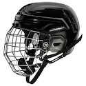 Eishockeyhelm Warrior Alpha One Combo Black Senior