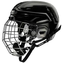 Eishockeyhelm Warrior Alpha One Pro Combo Senior