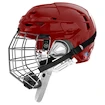 Eishockeyhelm Warrior Covert CF 100 Combo Red Senior S