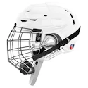 Eishockeyhelm Warrior Covert CF 100 Combo White Senior