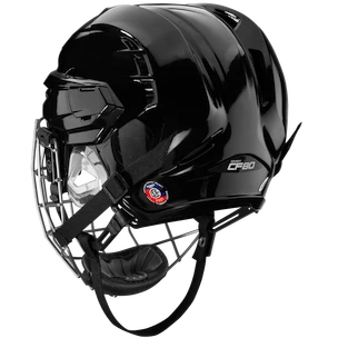 Eishockeyhelm Warrior Covert CF 80 Combo Black Senior