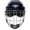 Eishockeyhelm Warrior Covert CF 80 Combo Navy Senior