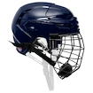 Eishockeyhelm Warrior Covert CF 80 Combo Navy Senior