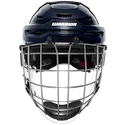 Eishockeyhelm Warrior Covert CF 80 Combo Navy Senior