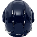 Eishockeyhelm Warrior Covert CF 80 Combo Navy Senior