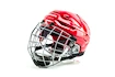 Eishockeyhelm Warrior Covert CF 80 Combo Red Senior