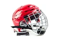 Eishockeyhelm Warrior Covert CF 80 Combo Red Senior