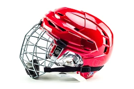 Eishockeyhelm Warrior Covert CF 80 Combo Red Senior