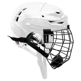 Eishockeyhelm Warrior Covert CF 80 Combo White Senior