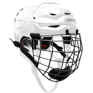Eishockeyhelm Warrior Covert CF 80 Combo White Senior